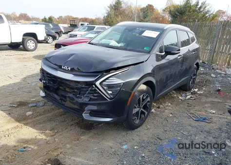 2024 Kia Sportage Ex z USA, uszkodzony, nr VIN 5XYK3CDF4RG233032